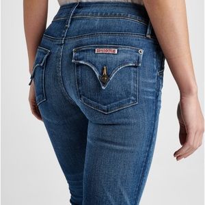 Hudson Skinny Dark Wash Jeans❤️